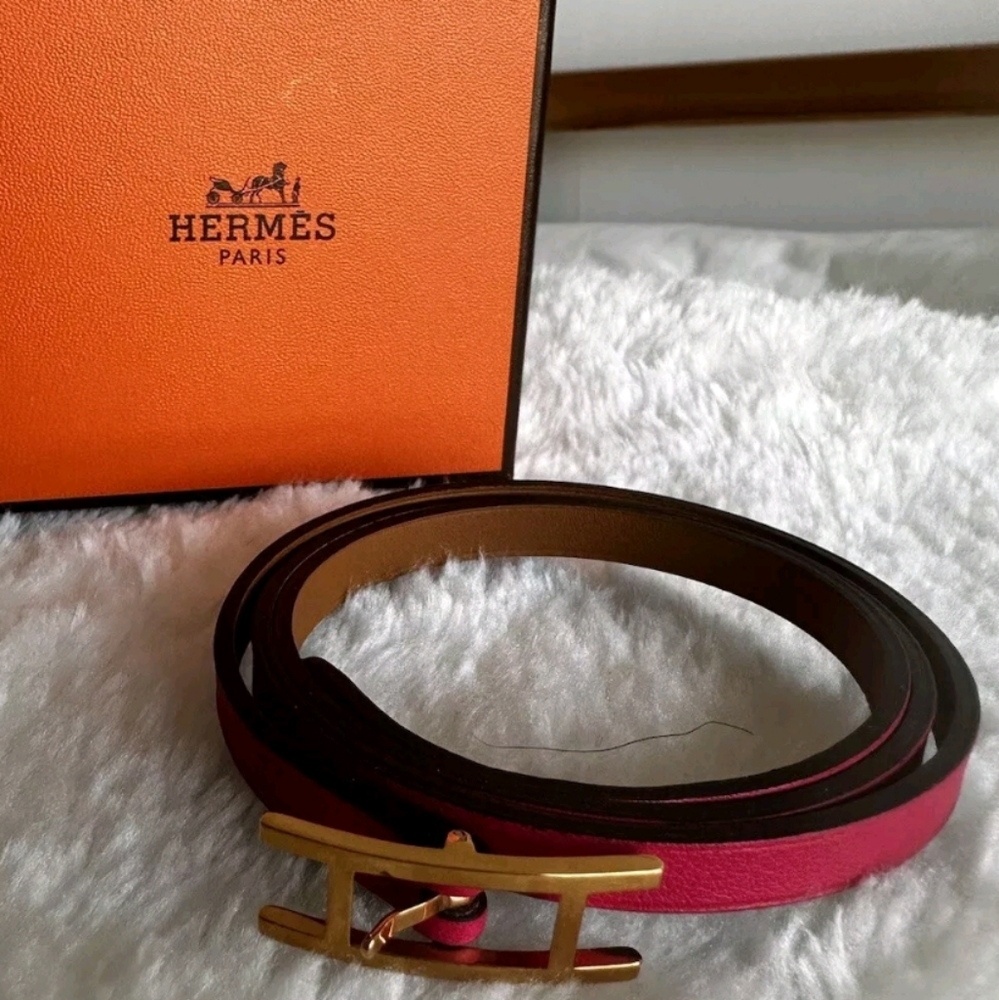Auth Hermes Behapi Double Tour bracelet ❤️ - Picture 2 of 5